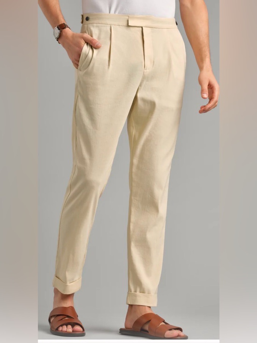 RHONE Stretch linen inspired by the Italian coast. Brand (New size 32/32)